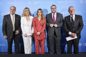 Martínez Soler y otros premiados por la APM.