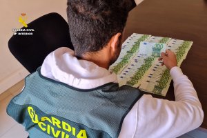 Imagen facilitada por la Guardia Civil.