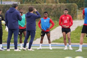 Rubi está trabajando a fondo todos los aspectos del equipo antes de recibir al Barça.