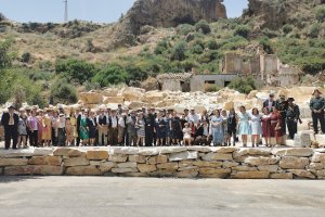 Imagen de archivo de la representación histórica de Macael.