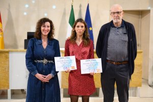 Dos diplomas para una deportista que deja huella.