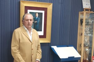 Gabriel Oyonarte Luiz, presidente del Ilustre Colegio Oficial de Administradores de Fincas de Almería.