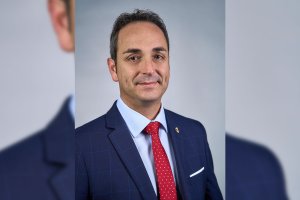 Fernando Paniagua Salvador, presidente del Ilustre Colegio Oficial de Ingenieros Técnicos Agrícolas de Almería