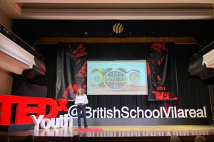 Marina en TEDx “Future makers, world changers”.