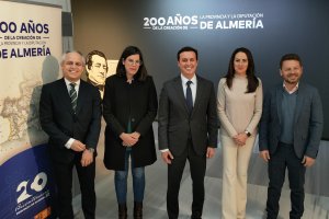 Mario Pulido, Almudena Morales, Javier Aureliano García, Aránzazu Martín y José Ángel Vélez.