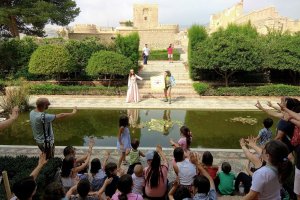 La Alcazaba de Almería celebra el 28F con talleres y visitas guiadas.