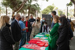 Mesa colocada el pasado año