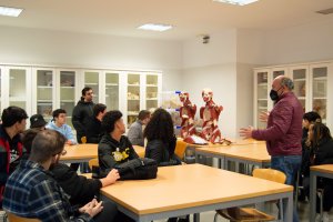 Estudiantes del IES Galileo en la UAL.