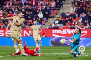 La defensa del Almería se ha visto superada en 21 jornadas de Liga.