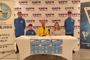 Presentación de un gran evento deportivo.