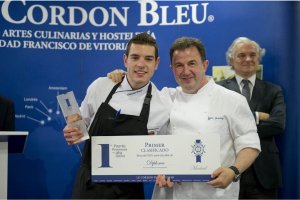 El chef almeriense Cristóbal Muñoz fue el ganador de la primera edición del Premio Promesas de la alta cocina.
