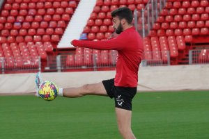 Centelles entró en los últimos minutos del partido en Girona.