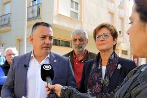 Indalecio Gutiérrez y Adriana Valverde.