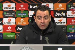 Xavi Hernández, entrenador del Barça.
