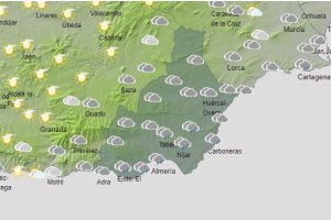 Previsión para la provincia de Almería de este viernes.