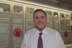 Francisco Alonso, delegado provincial de Desarrollo Educativo.