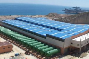 Desaladora de Acuamed en Carboneras.