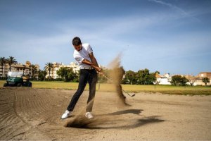 El ejidense demostrando su gran nivel.