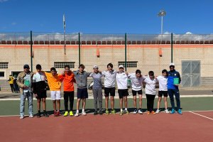 Los tenistas roqueteros han sido protagonistas.