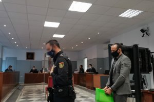 Carlo Troiano, en un juicio