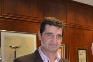 El alcalde Marcos Reche