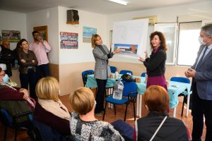 Presentación del proyecto a los vecinos de Piedras Redondas.
