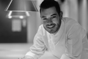 El chef almeriense Cristóbal Muñoz.