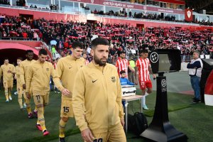 Cuando un equipo salta al campo convencido.