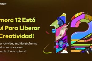 Filmora 12 desarrollado por Wondershare, es un editor de videos muy popular y fácil de utilizar.