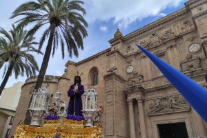 Salida del Cautivo en el Miércoles Santo de 2022.