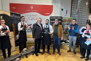 El cortador almeriense Antonio Ortuño, el tercero mejor de Andalucía.