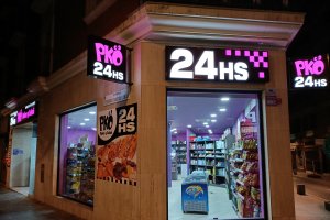 El 24 horas Pkö Dulce y Salado que acaba de abrir sus puertas en la Rambla.