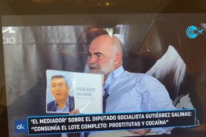 Captura de pantalla de la web de OK Diario