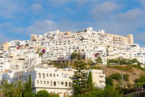 Mojácar, pueblo cuya visita aconseja la IA, en una fotografía de archivo.