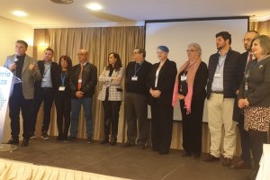 Equipo de Miguel Cazorla en Almería Avanza