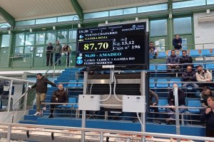 Lonja del Puerto de Garrucha durante la venta de ayer.