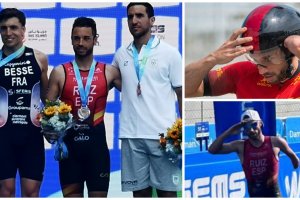 Jairo Ruiz ha vuelto a lo más alto del podio en los Emiratos Árabes.