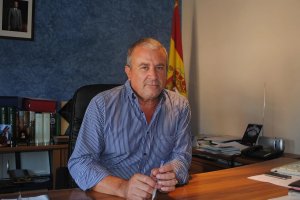 El actual alcalde de Fines, Rodrigo Sánchez.