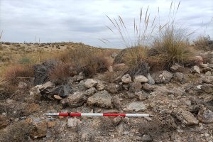 Imagen de la estructura del Tholos neolítico