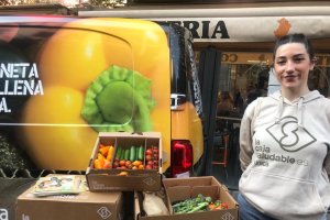 La compañía ha presentado cajas que tienen como protagonista al tomate, pero también otras hortalizas y vegetales. 