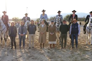 I Concurso territorial de Doma Vaquera y Alta Escuela.