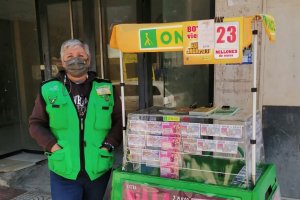 Lourdes Moreno, vendedora desde el año 2015.