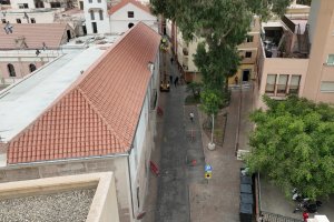 Imagen de la calle Hospital.