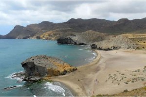 Imagen de archivo del Parque Natural de Cabo de Gata-Níjar.