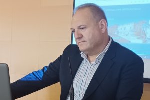 El alcalde de Cuevas del Almanzora, Antonio Fenrández Liria.