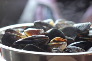 Mejillones.