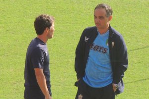 El director único deportivo espera órdenes sobre el futuro de Rubi.