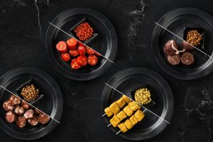 Presentación de las nuevas Perlas Gourmet de Cárnicas Diego Molina.