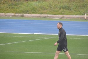 Fernando, este martes en el Anexo Mediterráneo.