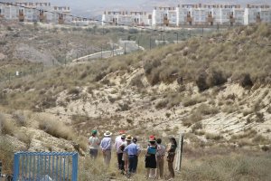 Imagen de archivo de áreas afectadas en Palomares.